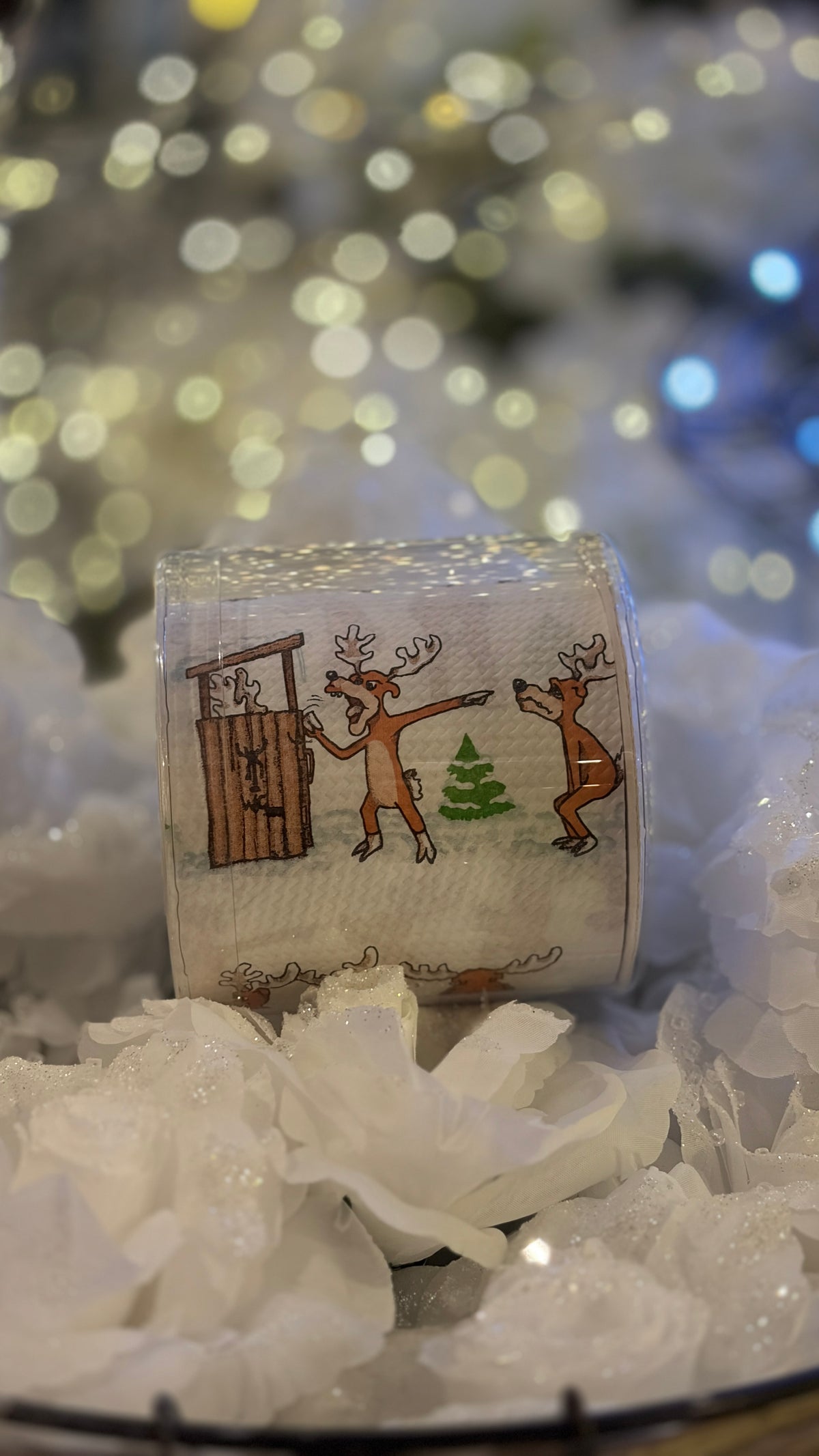 Christmas Printed Toilet Roll – Hurry Up