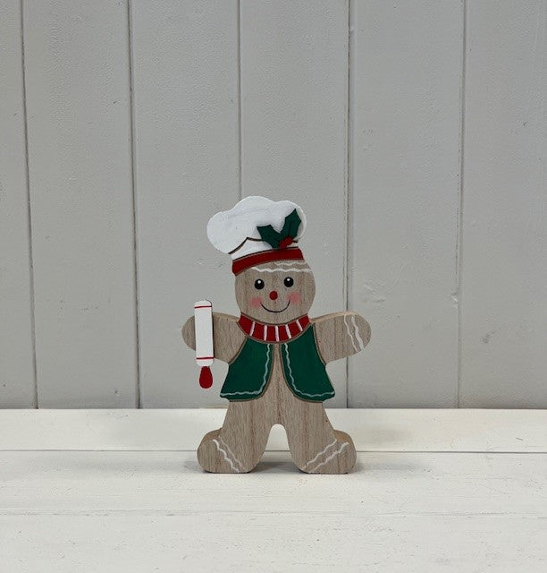 Wooden Gingerbread Baker