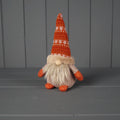Autumn Orange Fabric Gonk - 19cm