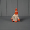 Autumn Orange Fabric Gonk - 14cm