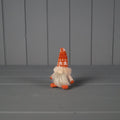 Small Autumn Orange Fabric Gonk - 11cm