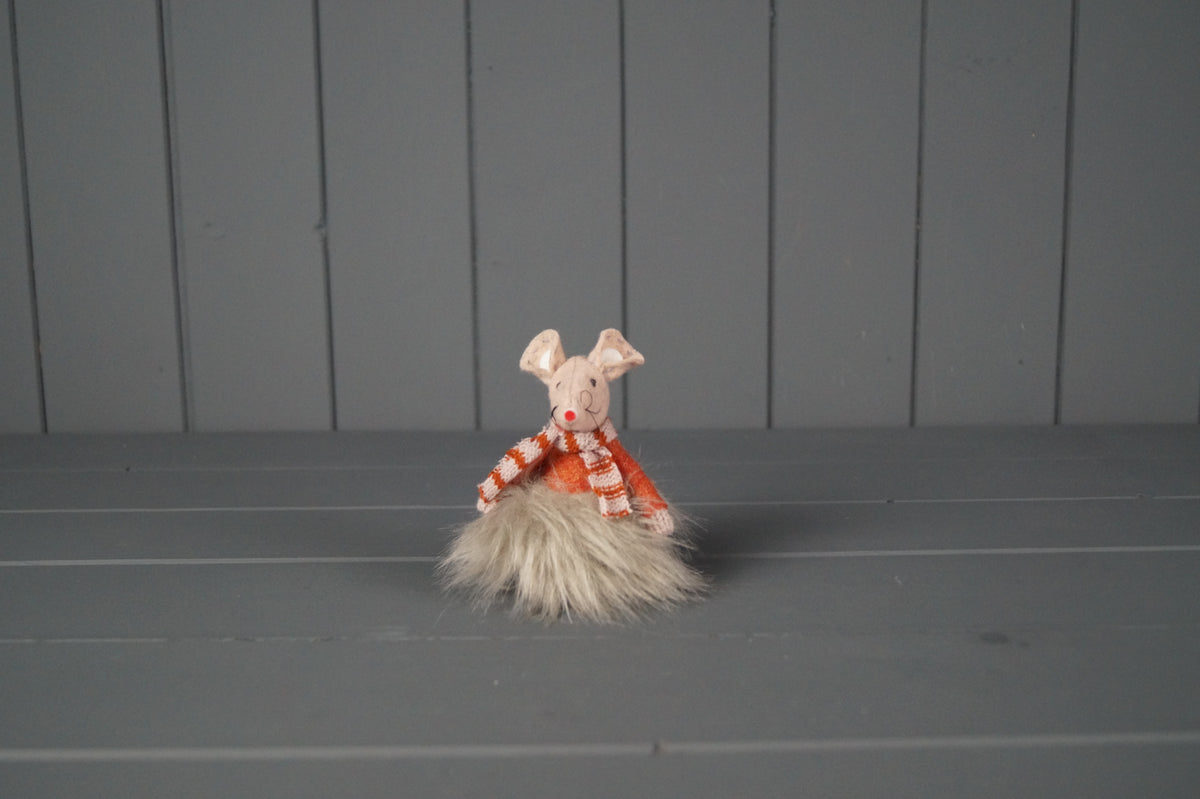 Fabric Mouse - 8cm