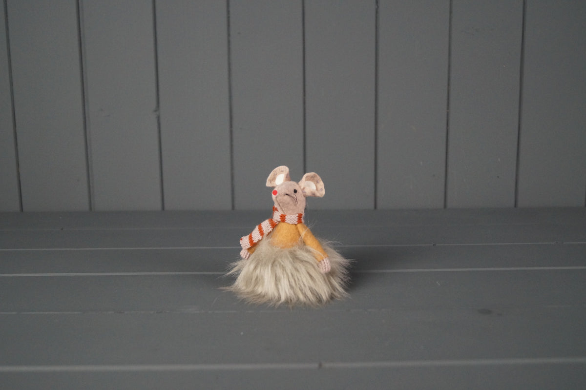 Fabric Mouse - 8cm
