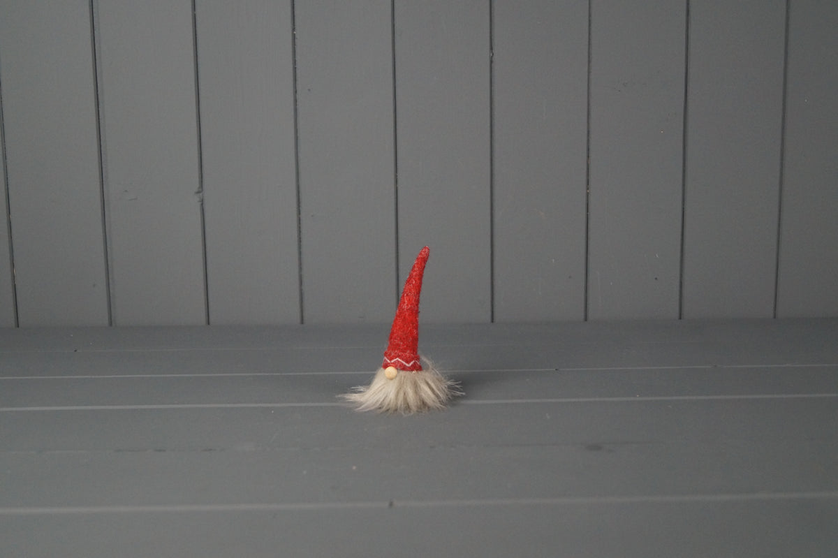 Festive Fabric Gonk - 11cm