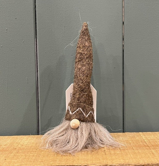 Festive Fabric Gonk - 11cm