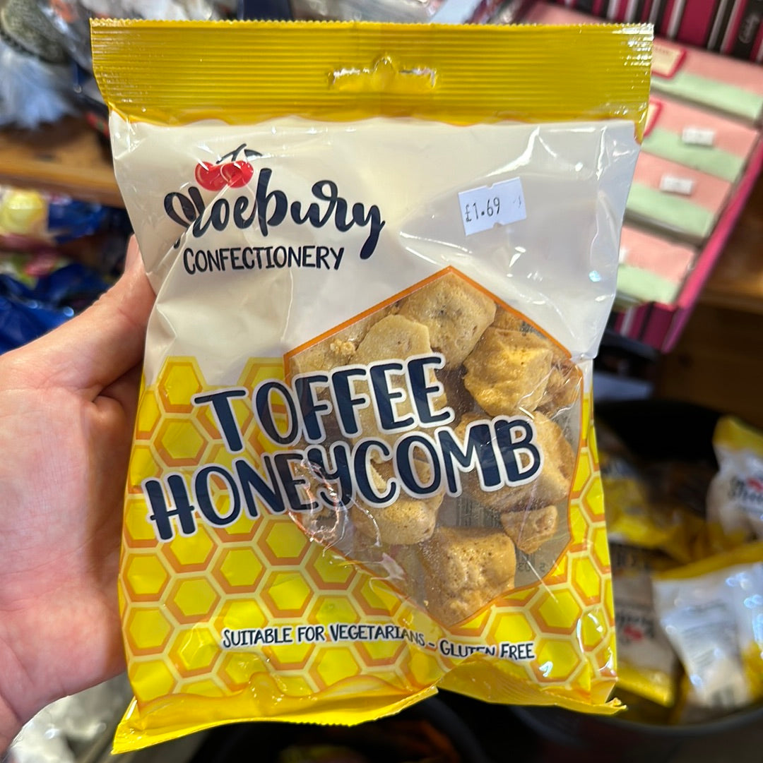Shoebury Confectionery Cinder Toffee Honeycomb - 150g Bag