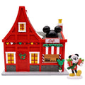 Disney Mickey Mouse Christmas Café Village Shop