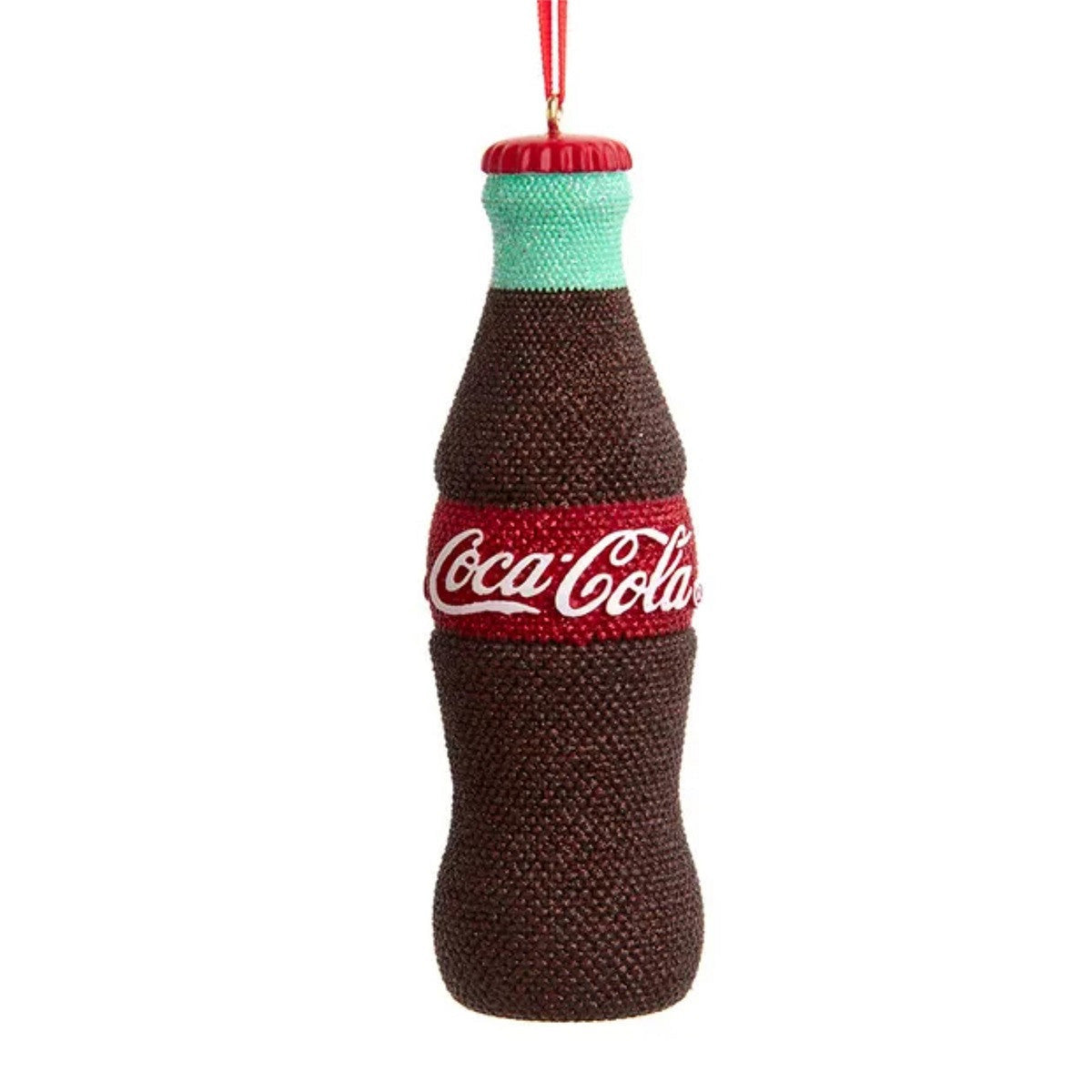 Coca-Cola Bedazzled Bauble Christmas Bauble