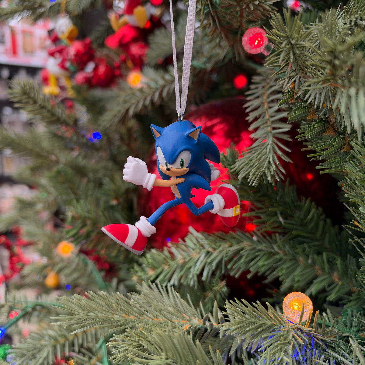Sonic the Hedgehog Christmas Bauble