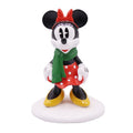 Disney Minnie Mouse Snow Christmas Figurine