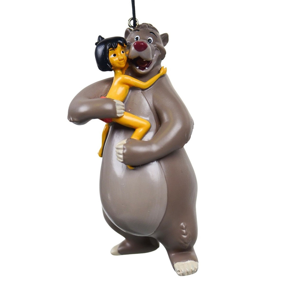 Disney Jungle Book Mowgli & Baloo Character Christmas Bauble