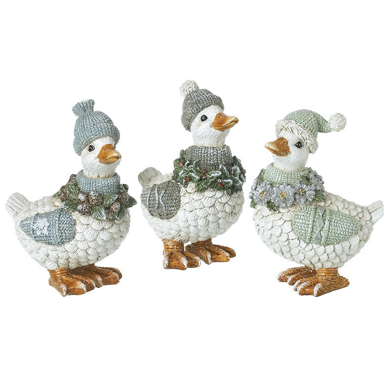 Christmas Duck - 13.5cm