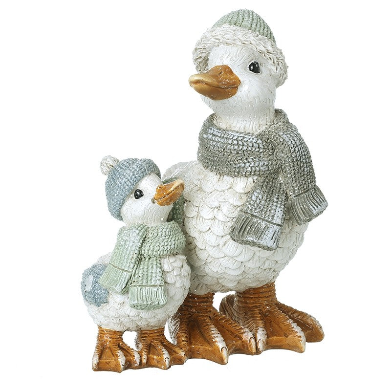 Duck and Chick Ornament - 17cm