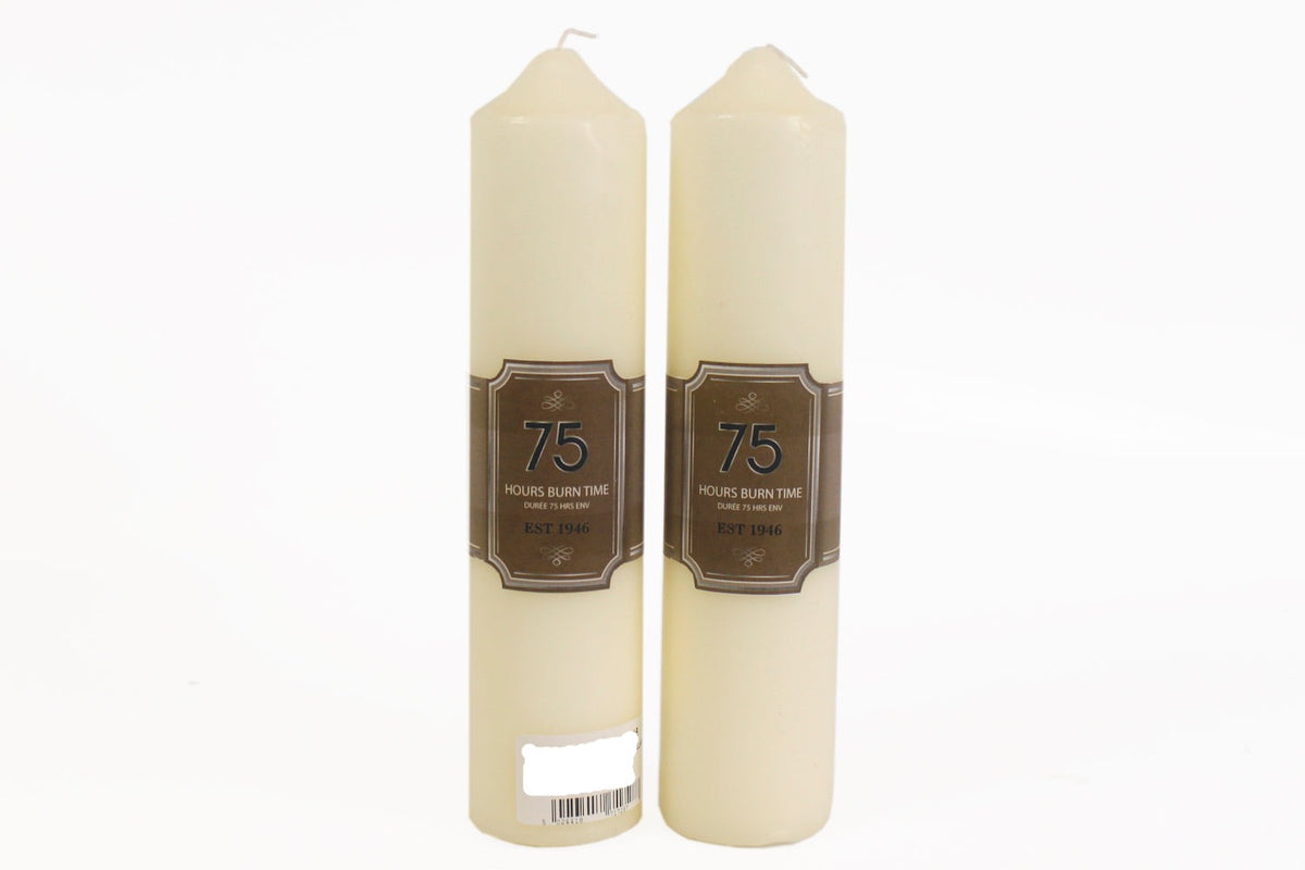 Church Pillar Candle - 22.5cm