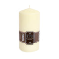 Thick Cream Pillar Candle - 20cm