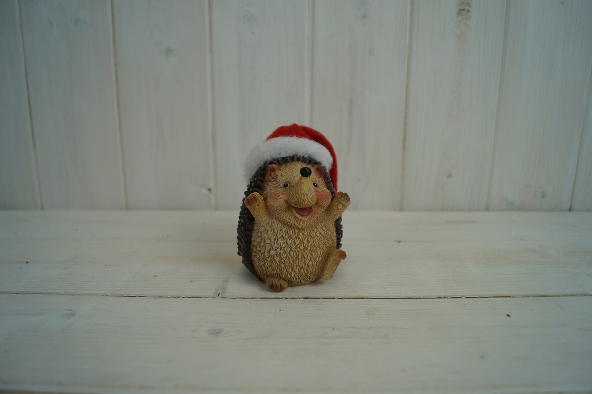 Festive Hedgehog Decoration