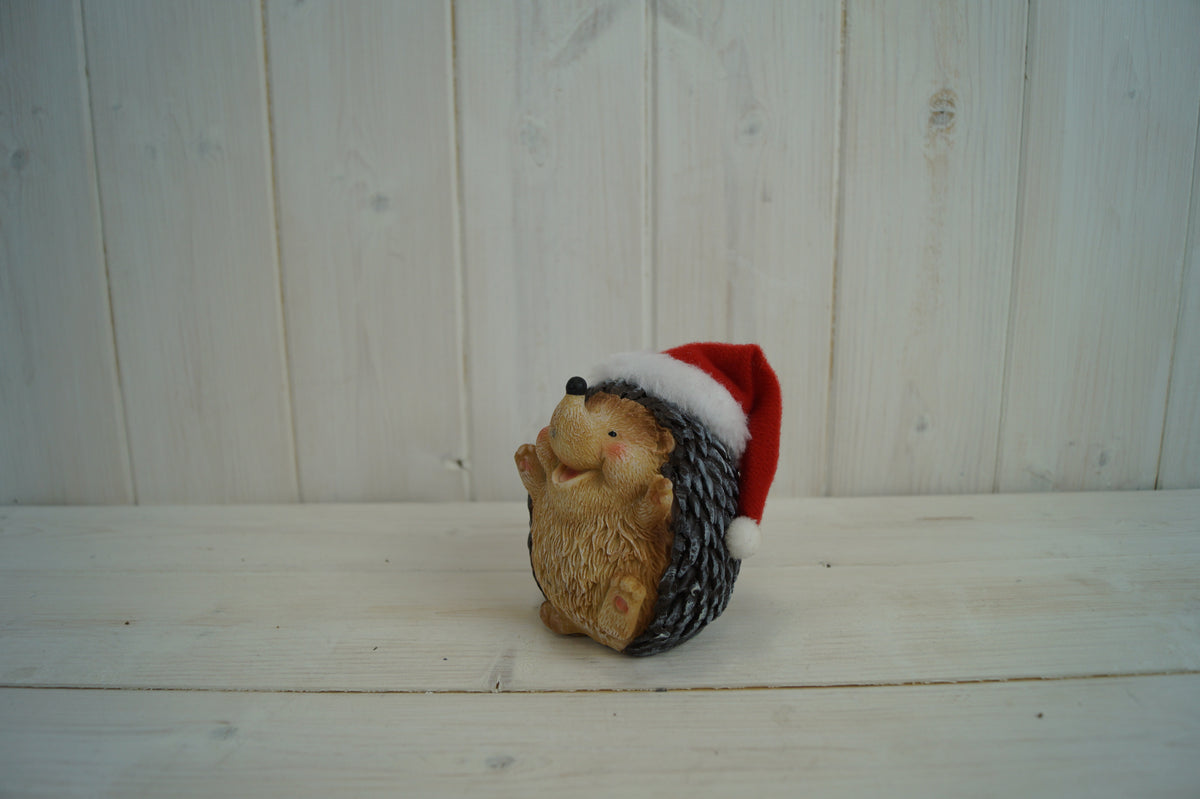Festive Hedgehog Decoration