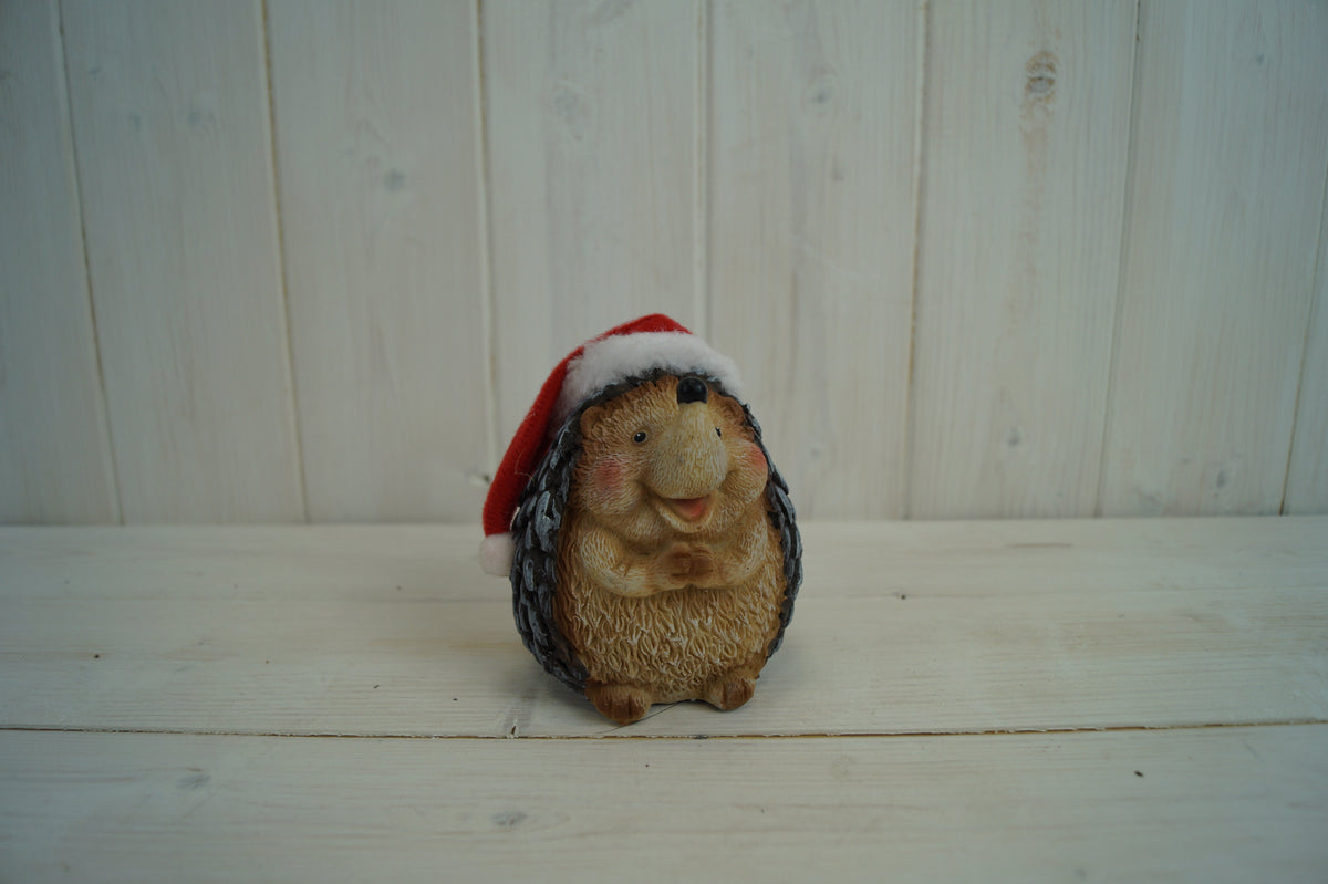 Festive Hedgehog Decoration