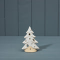 Ceramic Tree Tealight Holder - 12.5 cm