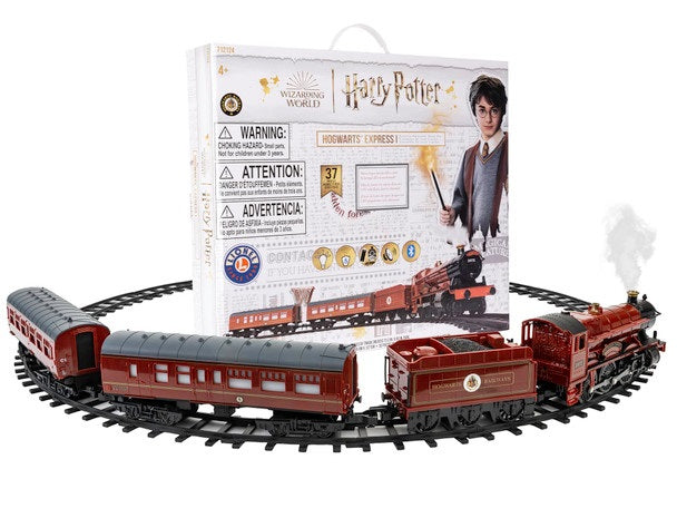 Harry Potter Hogwarts Express Train RTP Set with Bluetooth