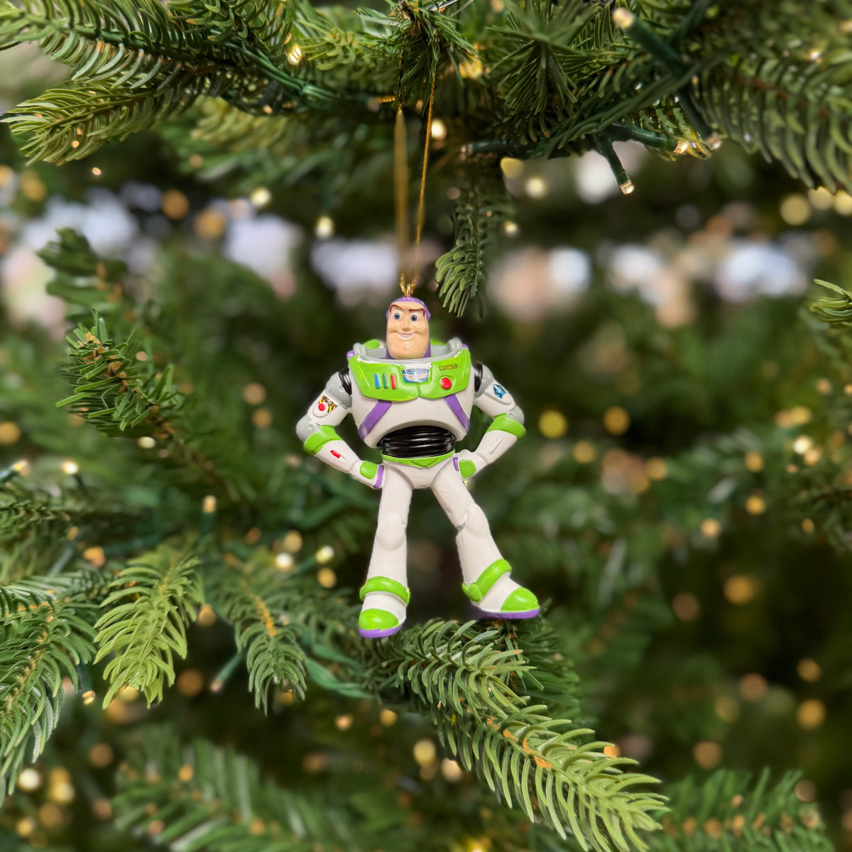 Disney Buzz Lightyear Toy Story Christmas Bauble – Southwood Christmas Shop