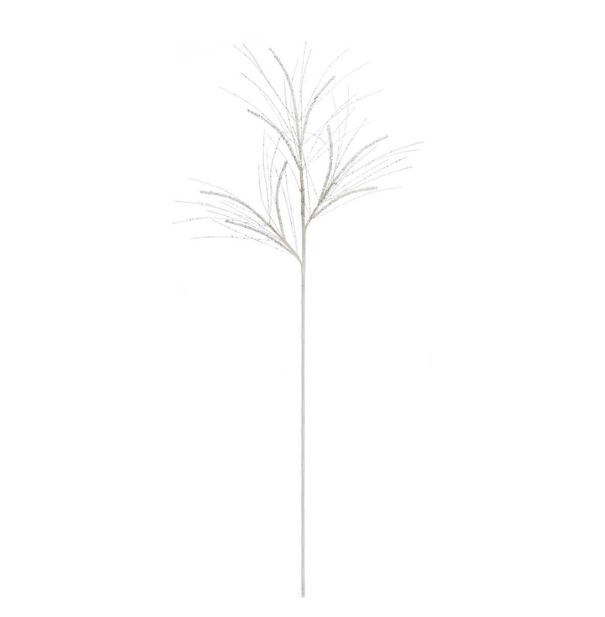 White Snowy  Christmas Spray 82cm