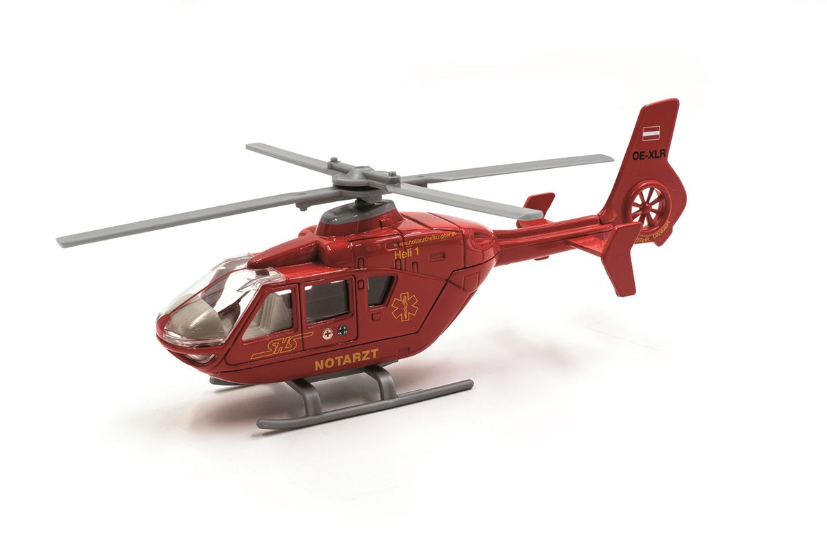 JägernDorfer Red Emergency Helicopter 1:50