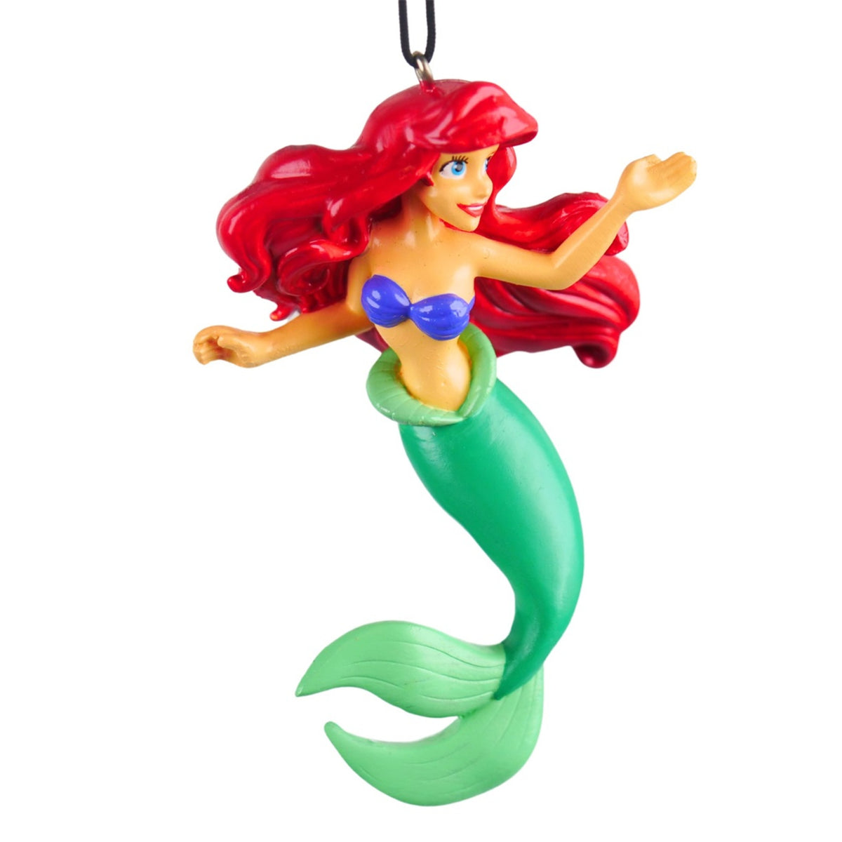 Disney Little Mermaid Ariel 3D Character Christmas Bauble