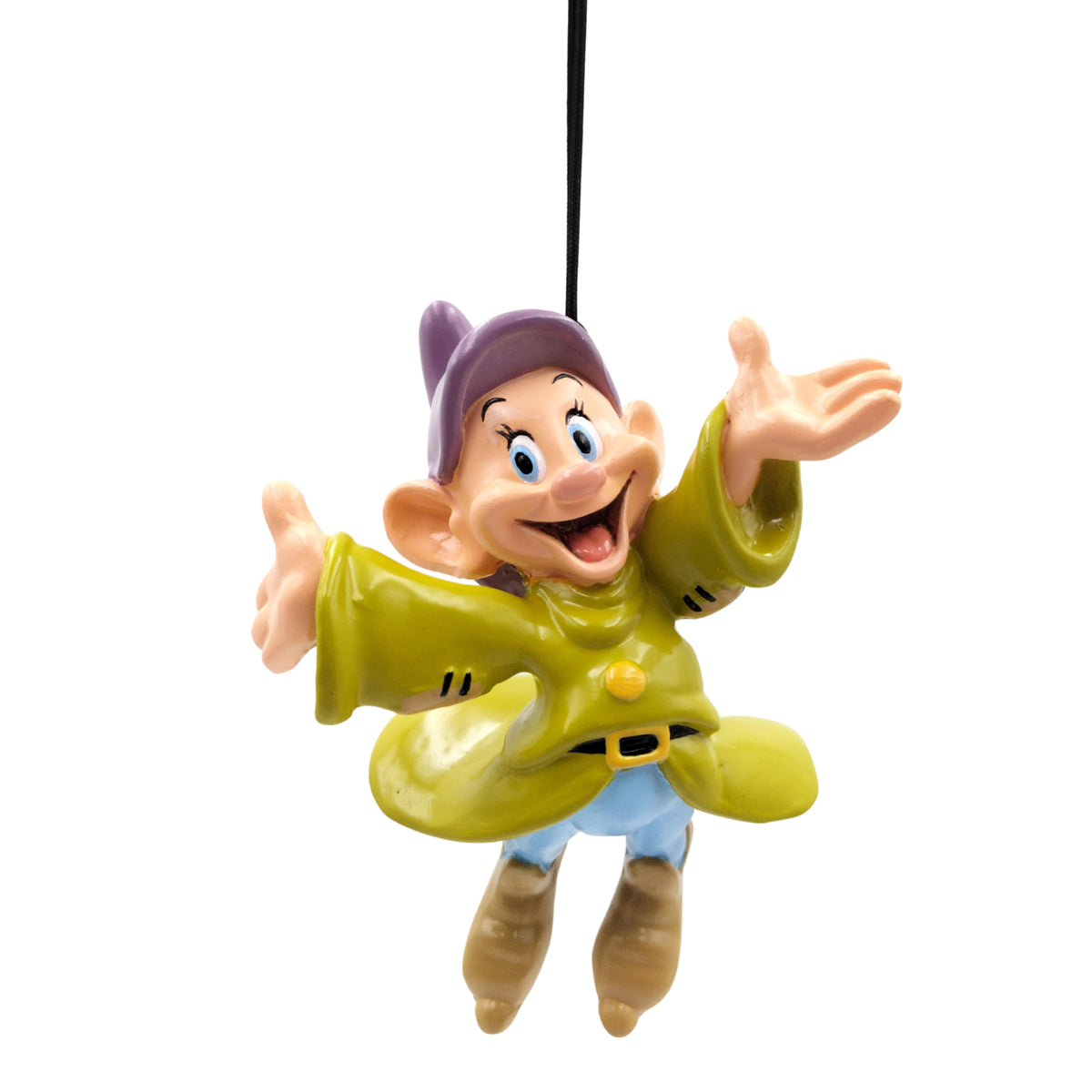 Disney Dopey Snow White 3D Character Christmas Bauble