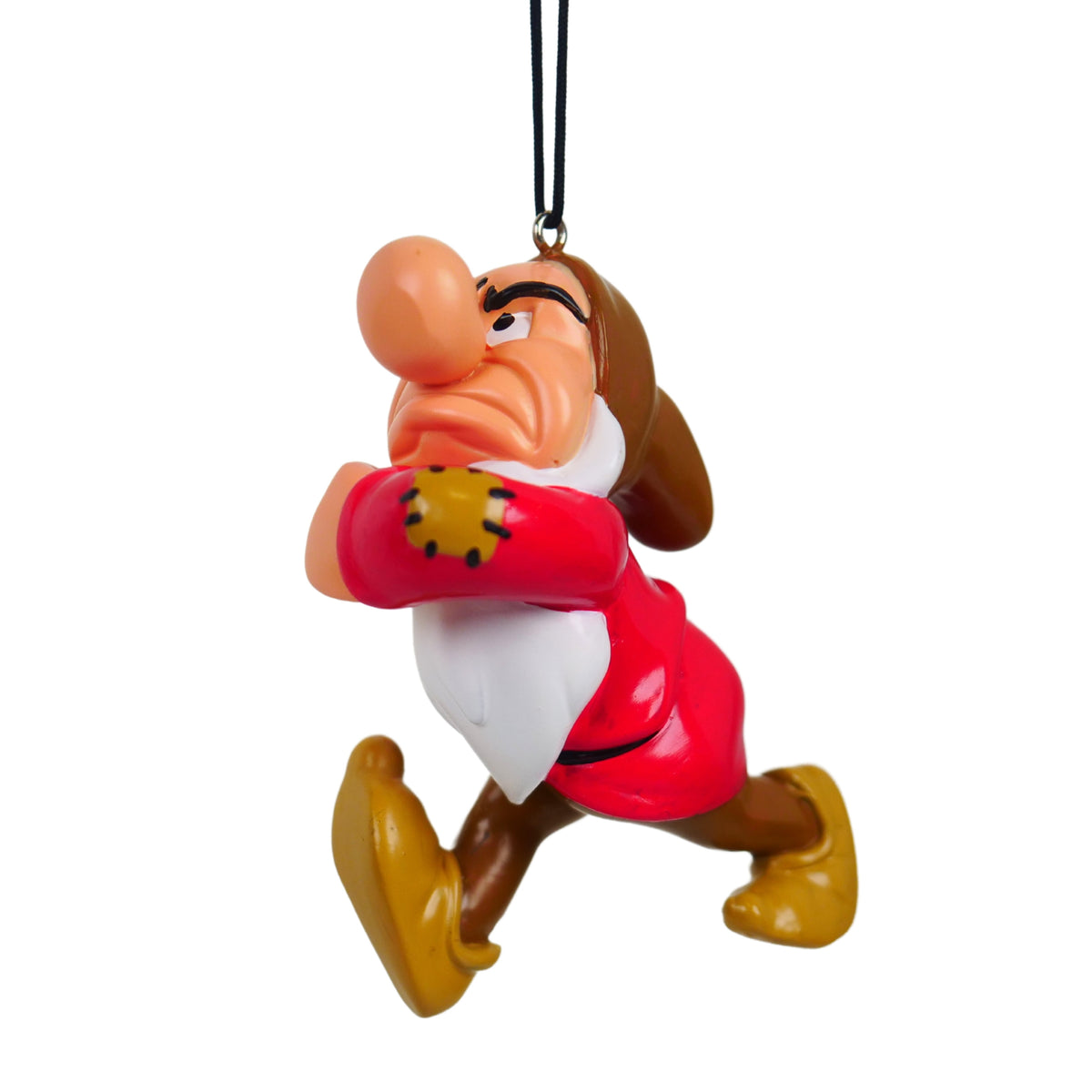 Disney Grumpy Snow White 3D Character Christmas Bauble