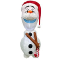 Disney Olaf Frozen Snowman Inflatable Christmas Decoration with Lights - 1.2m