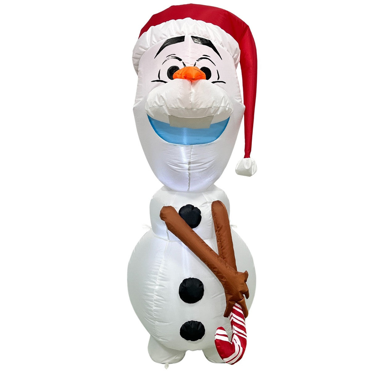 Disney Olaf Frozen Snowman Inflatable Christmas Decoration with Lights - 1.2m
