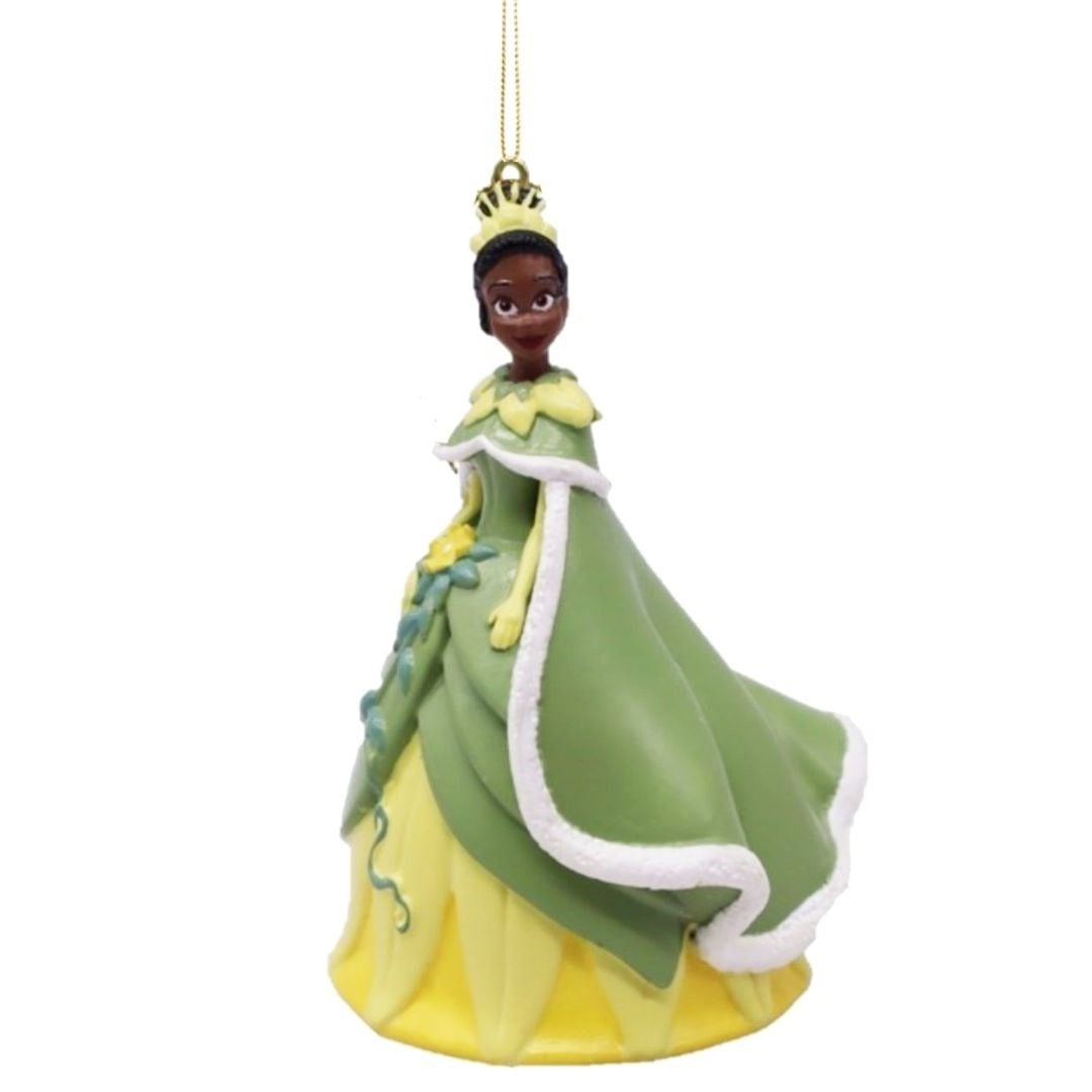 Disney Princess Tiana 3D Character Christmas Bauble