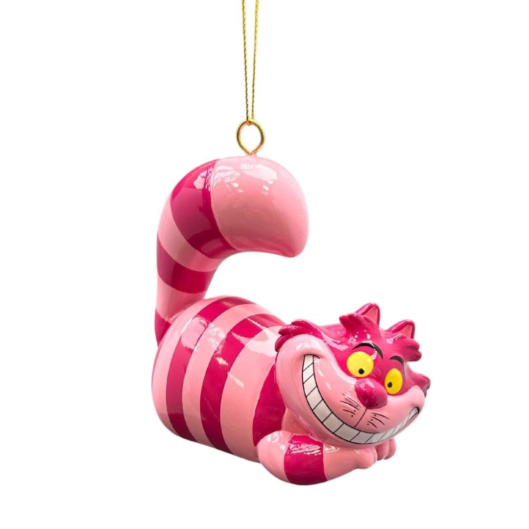Disney Cheshire Cat from Alice in Wonderland Character Christmas Bauble