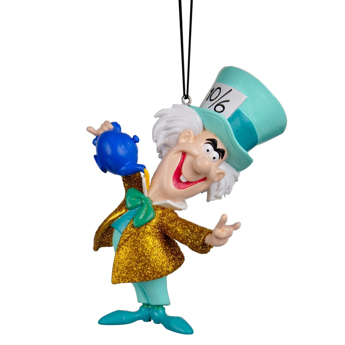 Disney Mad Hatter Alice in Wonderland Christmas Bauble