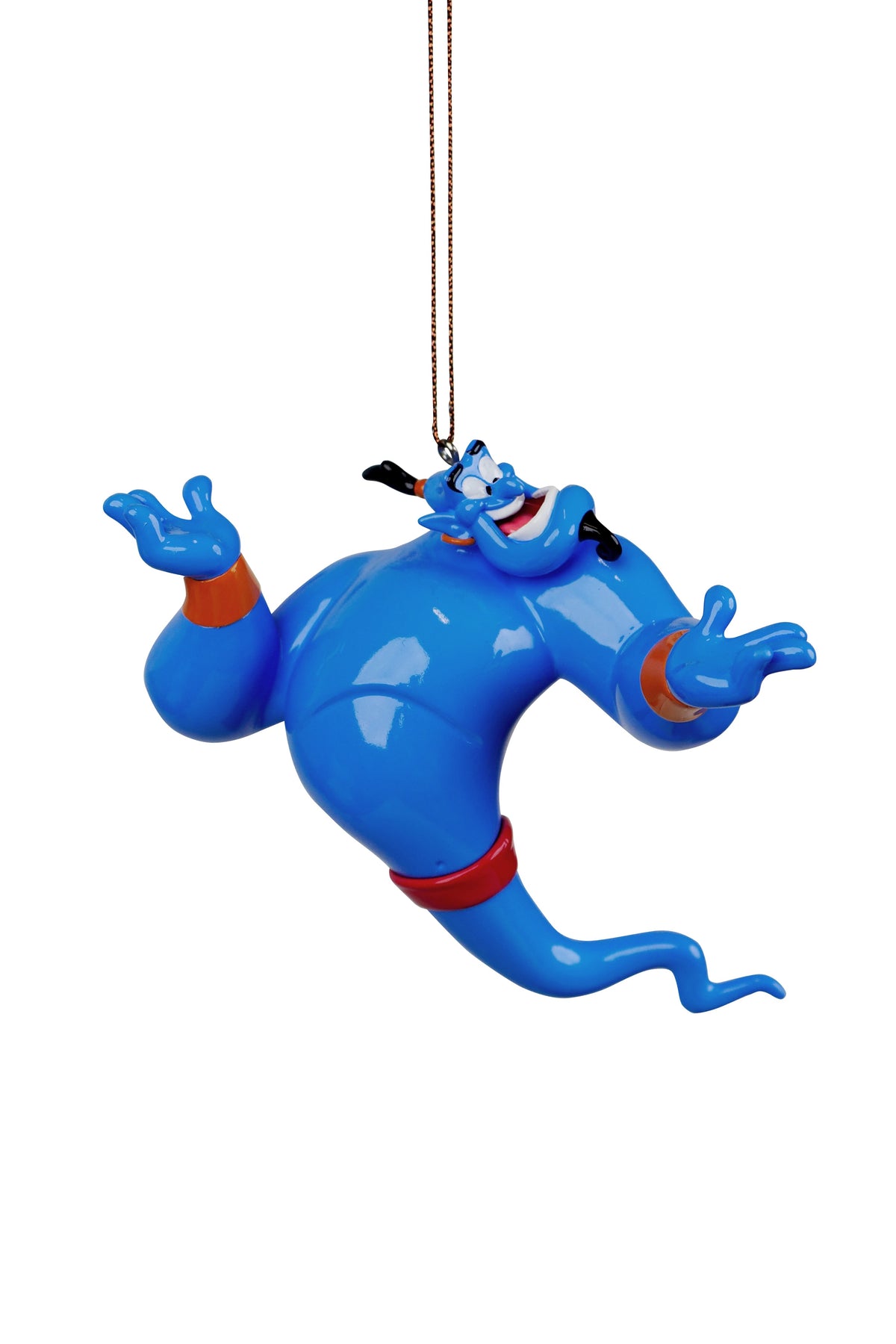Disney Genie 3D Aladdin Character Christmas Bauble