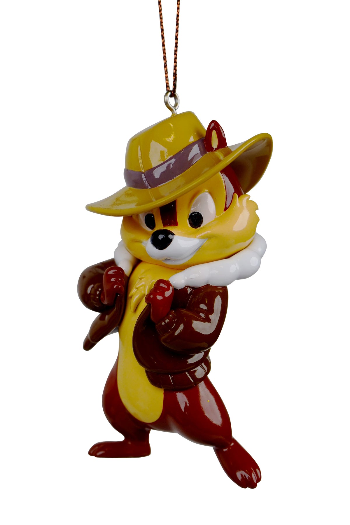 Disney Chip 3D Character Christmas Bauble