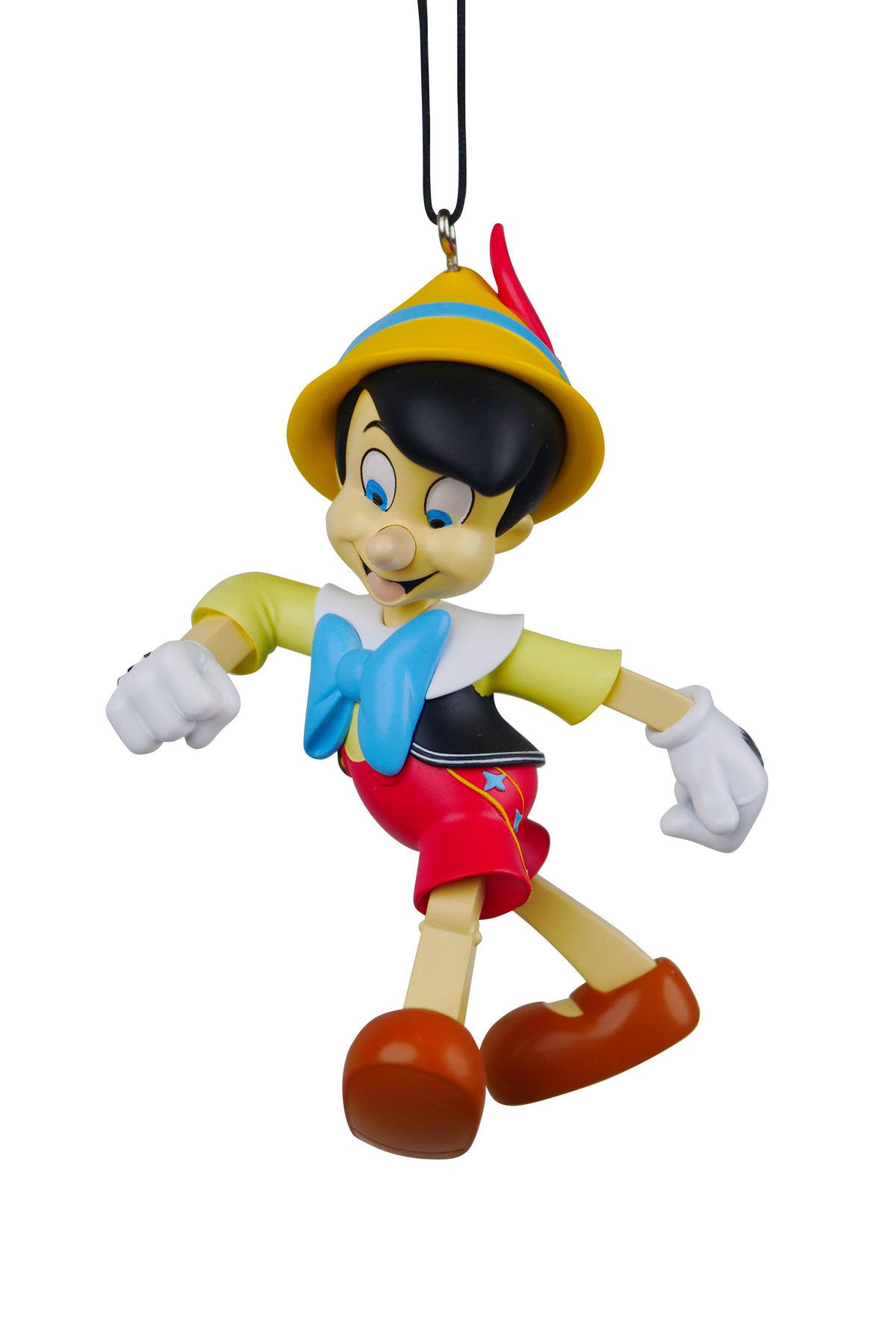 Disney Pinocchio 3D Character Christmas Bauble