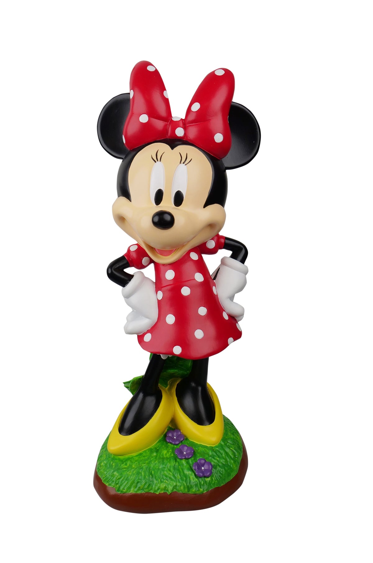 Disney Minnie Mouse Garden Statue 40cm