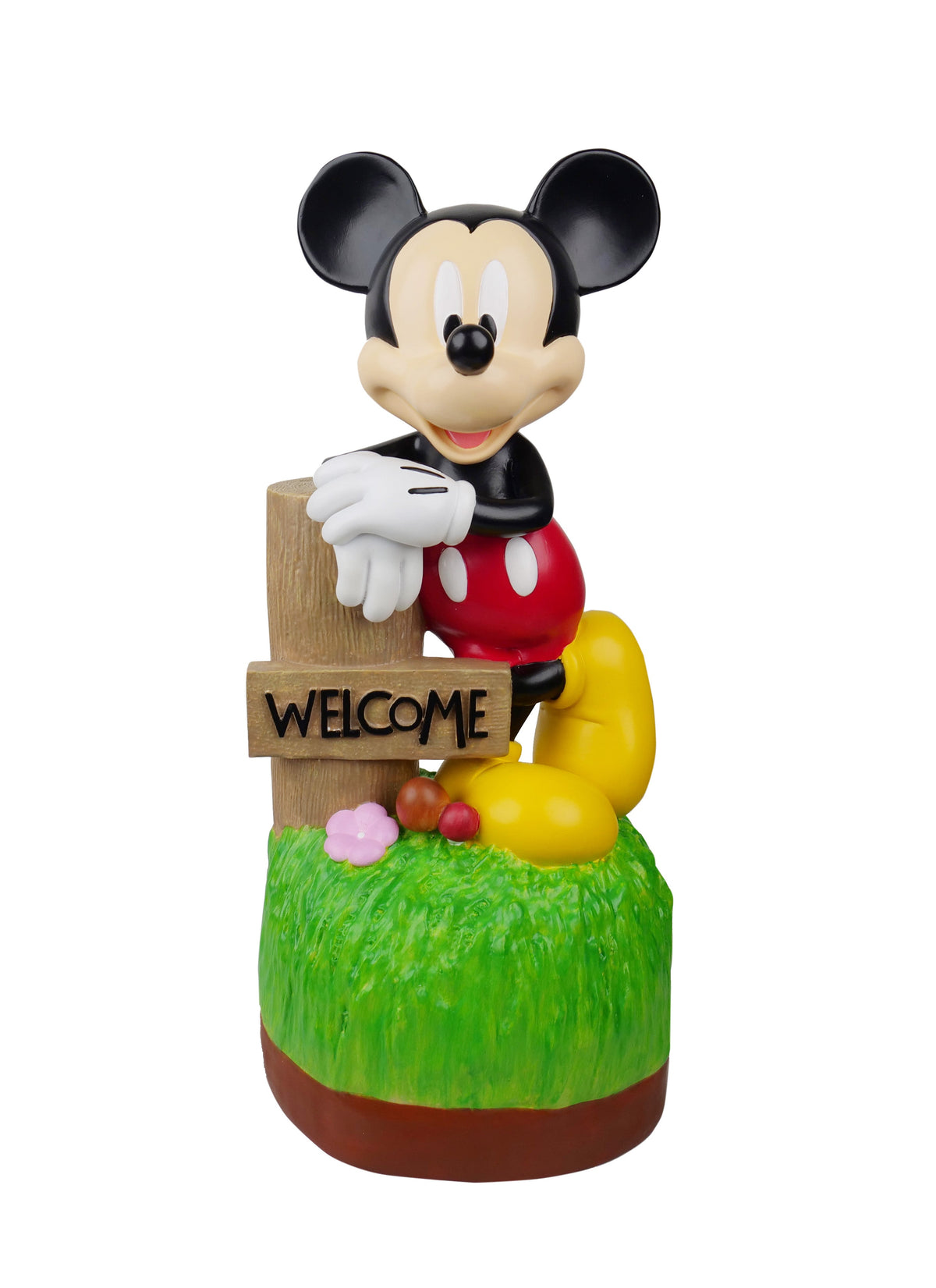 Disney Mickey Mouse Welcome Garden Statue 40cm