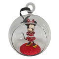 Disney Glass Bubble Minnie Mouse Christmas Bauble