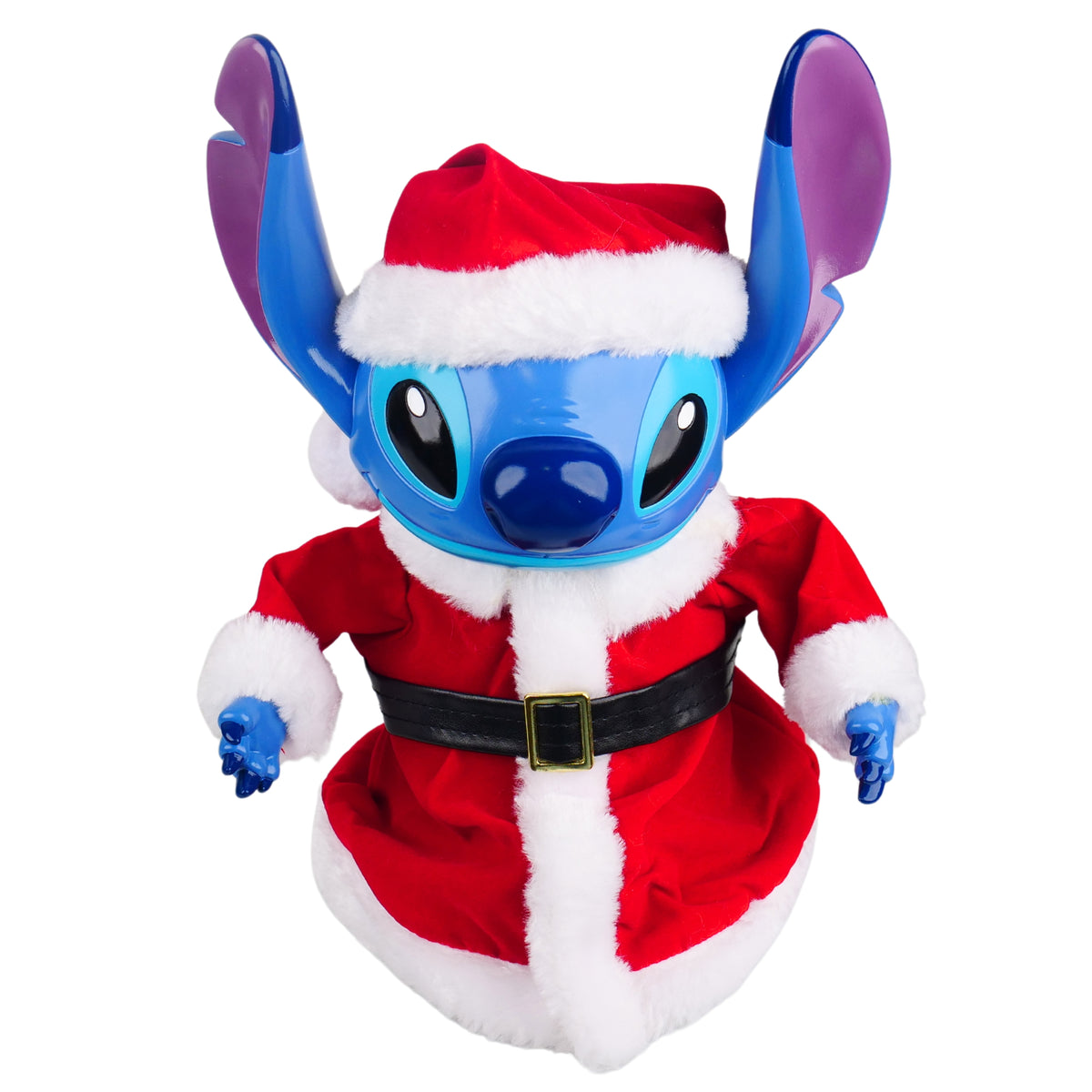 Disney Santa Stitch Christmas Tree-topper Table-piece