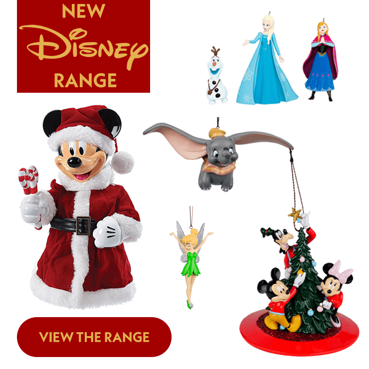 Our new Disney Range promotional image. Featuring Mickey Mouse, Dumbo, Tinkerbell, Elsa and many more!