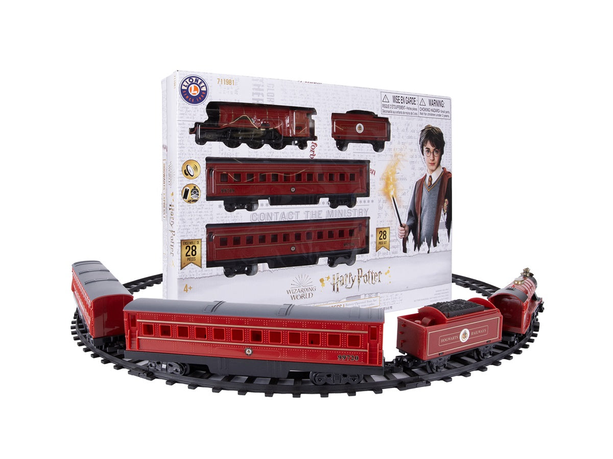 Harry Potter Hogwarts Express Train Set
