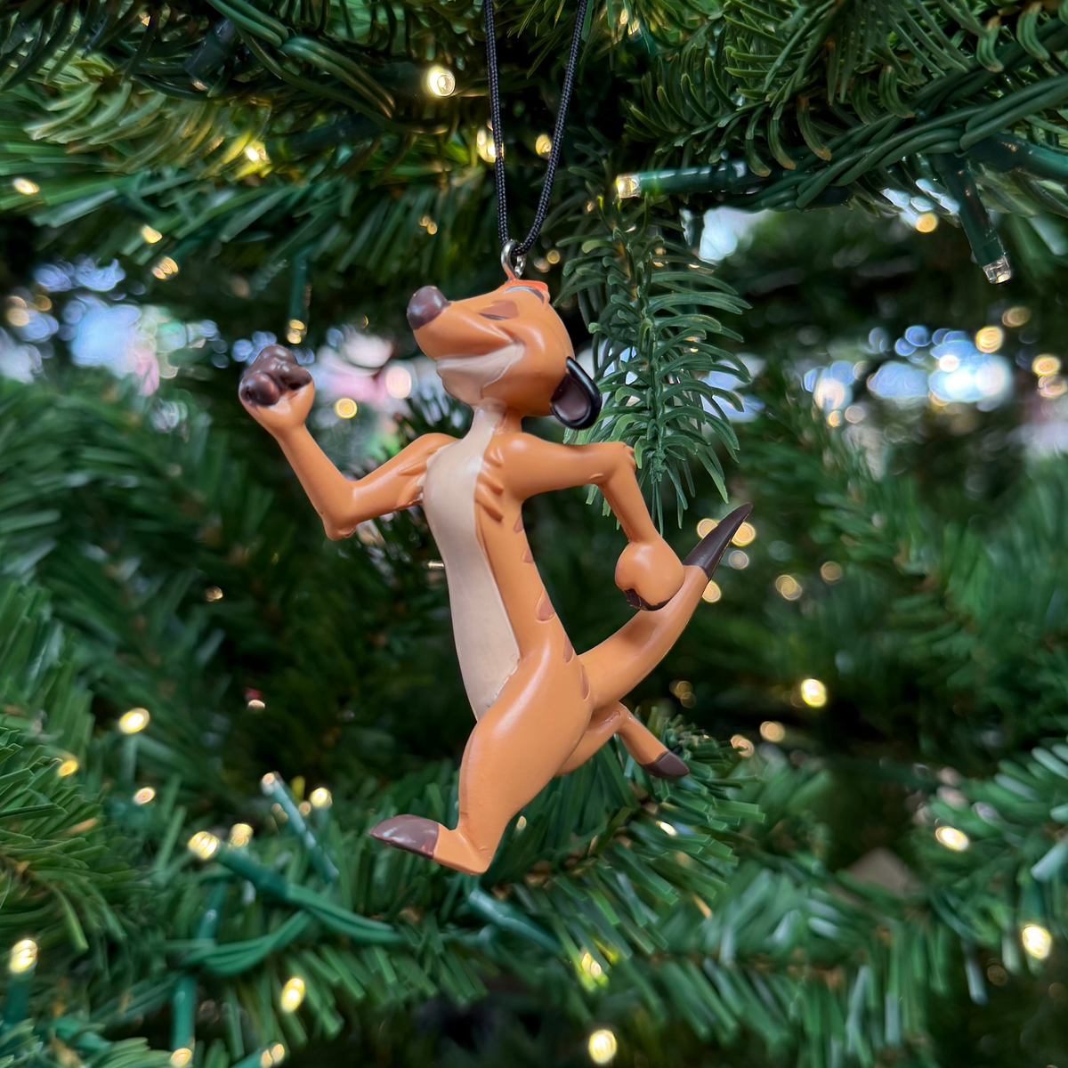 Disney Timon Lion King Character Christmas Bauble
