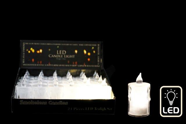 Light Up LED Drip Effect Candle