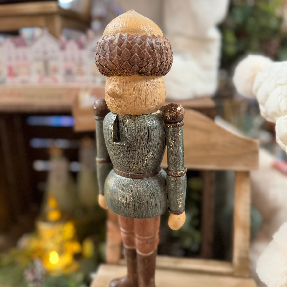 Woodland Acorn Fred Festive Nutcracker
