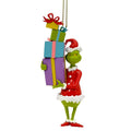 The Grinch with Presents Christmas Bauble