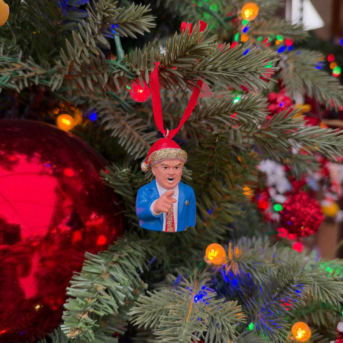 Donald Trump Bauble - 7cm