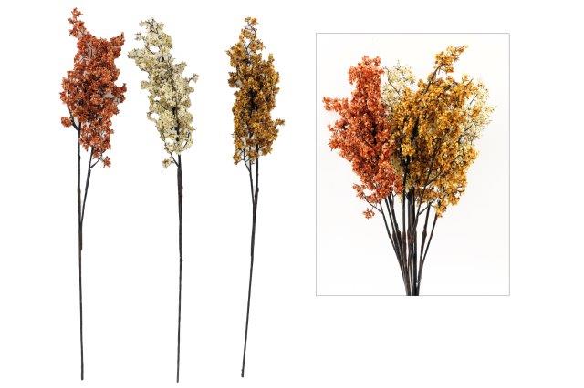 Autumnal Coloured Artificial Berry Spray 86cm